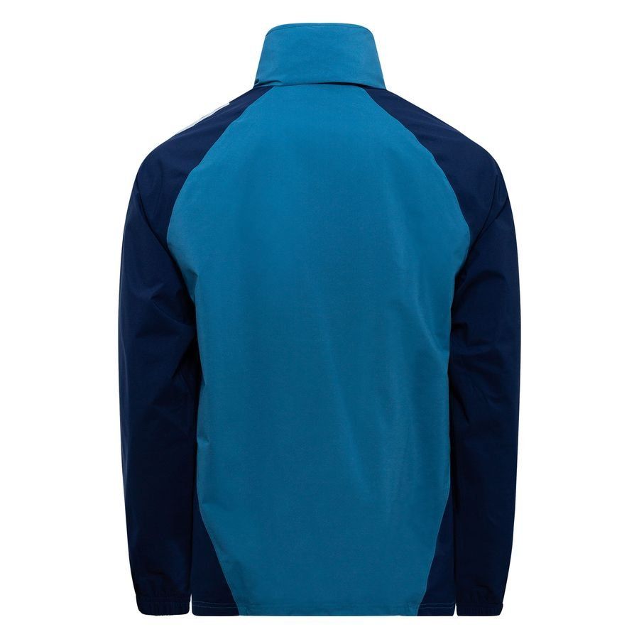 Arsenal Rain Jacket Tiro 25 - Blackened Blue/Night Indigo - Men's-SoccerKits Hub | Buy Soccer Jerseys Online